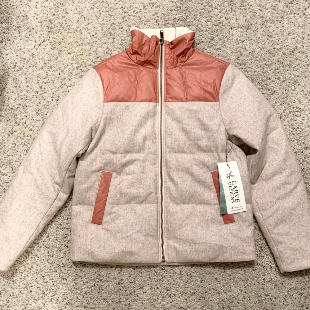 Down-filled jacket - Picture 4 of 4